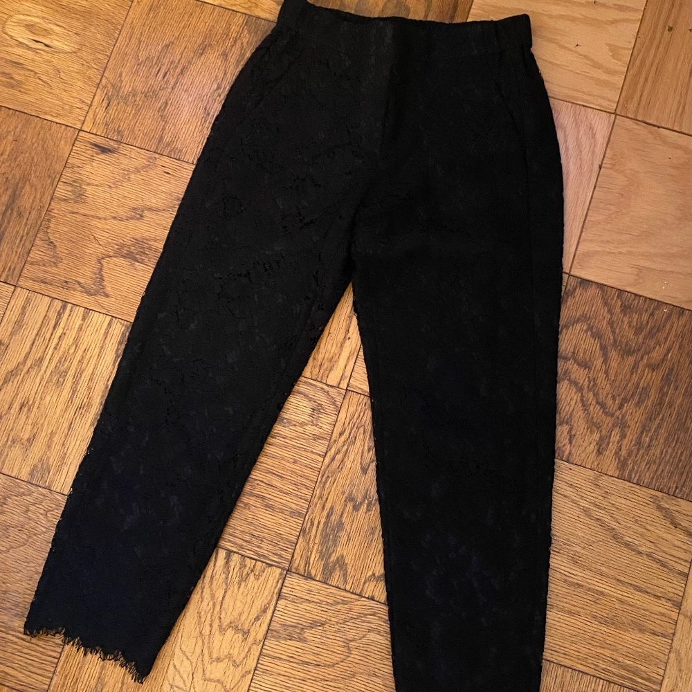 J. Crew Lace Pants